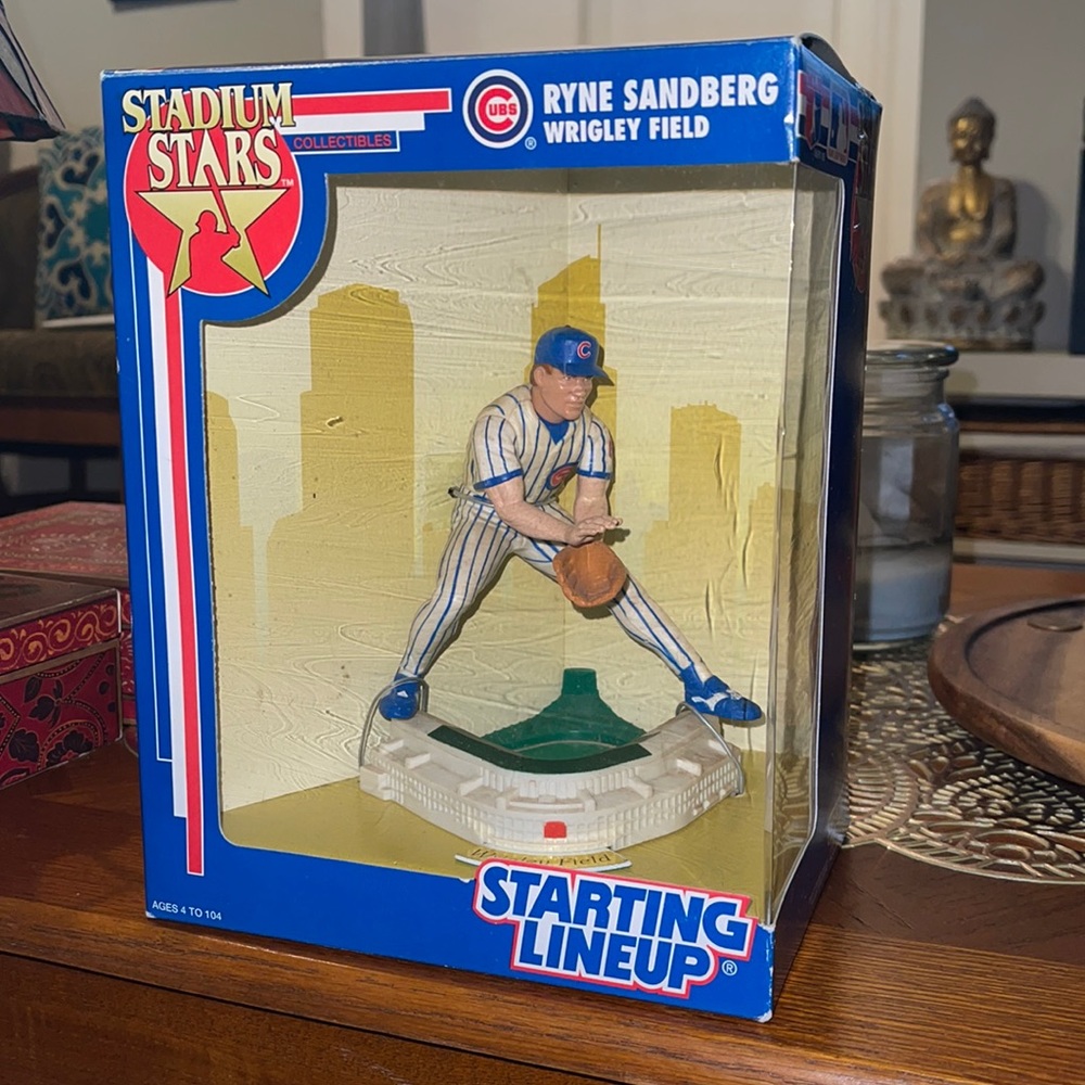 Vintage 1992 Ryne Sandberg Chicago Cubs